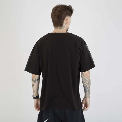 Koszulka Chada Kastet Tape Oversize czarna