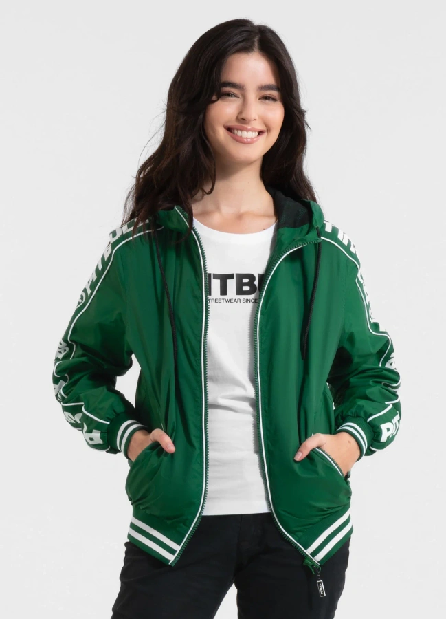 Kurtka Pit Bull Whitewood ciemna zielona