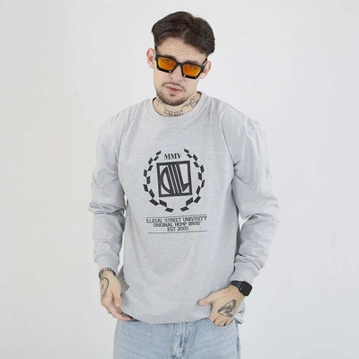 Long Diil Laur szaro czarny