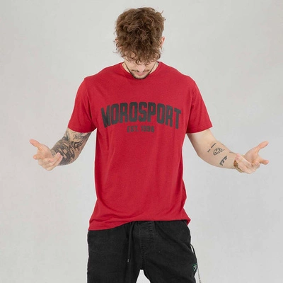 Koszulka Moro Sport Moro University 2 bordowa