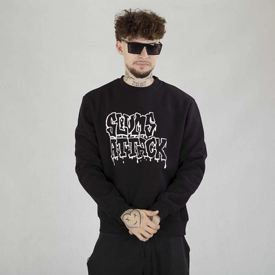 Bluza Crewneck RPS Rychu Peja Solufka Old Logo Mono czarna