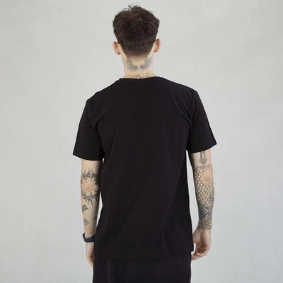 Koszulka Środowisko Miejskie Hooligans Bear czarna