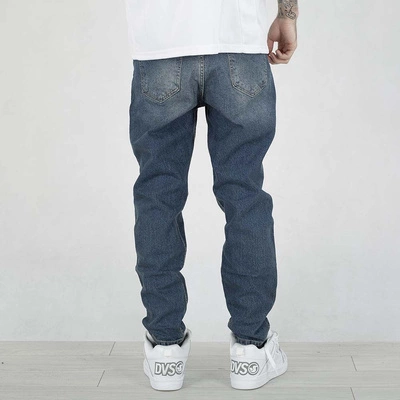 Spodnie Jogger I8 Denim BOY48 ciemne niebieskie