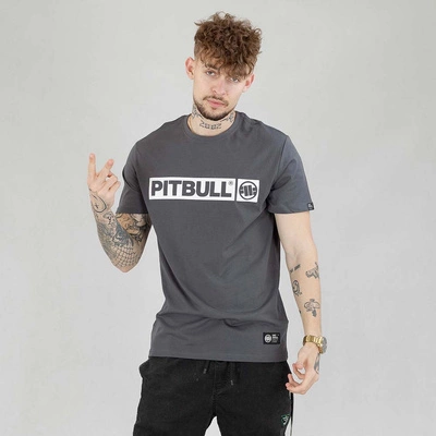 Koszulka Pit Bull  Hilltop grafitowa