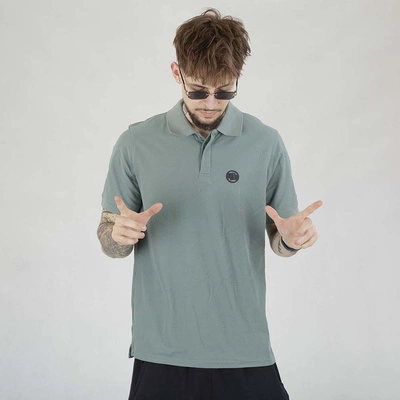 Koszulka Polo Pit Bull Rockey miętowa