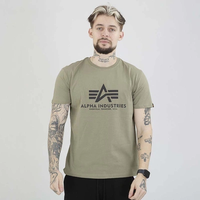 Koszulka Alpha Industries Basic 100501 oliwkowa