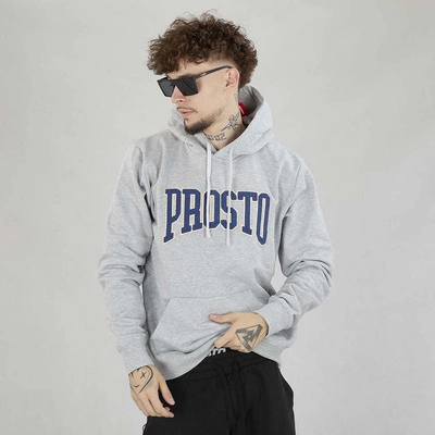 Bluza Hoodie Prosto Clev szara