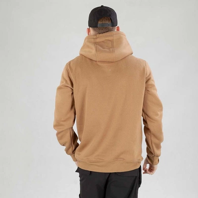 Bluza Grube Lolo hoodie Dymek Haft brązowo biała