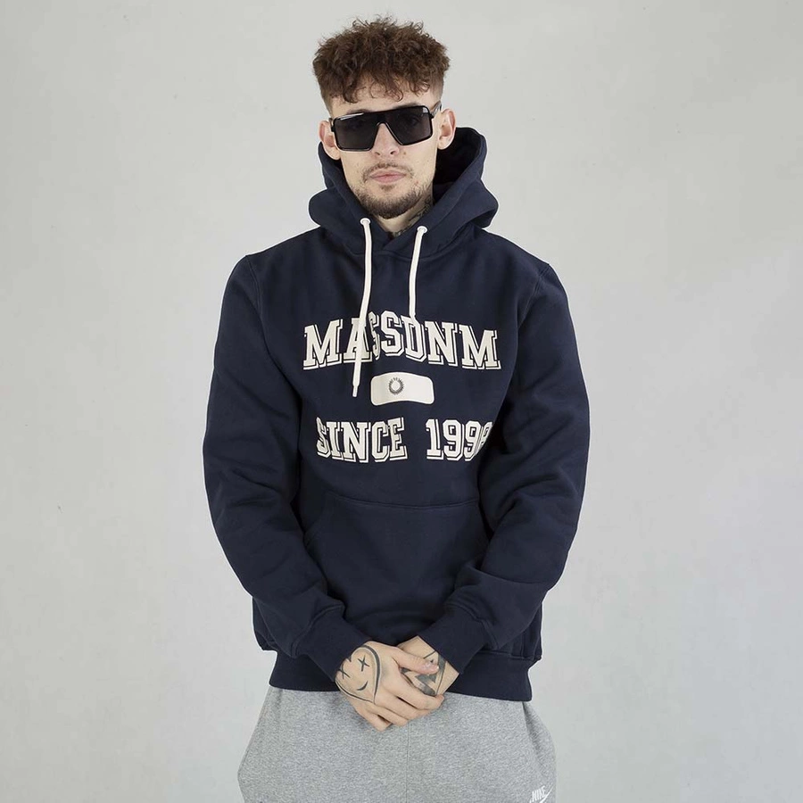 Bluza Mass Hoodie Campus granatowa