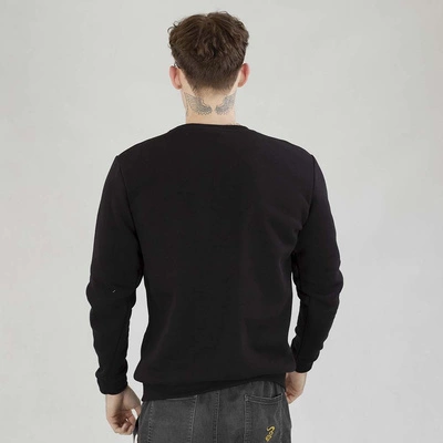 Bluza Chada Crewneck Character czarna