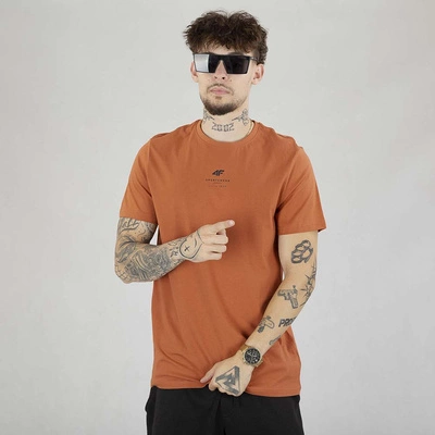 Koszulka 4F M363 brązowa