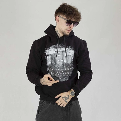 Bluza Dudek P56 Hoodie Bloki czarna