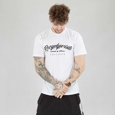 Koszulka Chada Recydywista biała