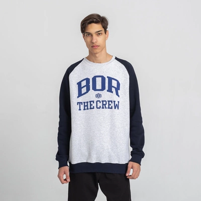 Biuro Ochrony Rapu BOR THE CREW Bluza Szary