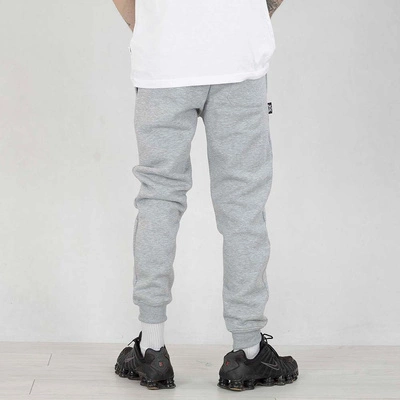 Spodnie dresowe Red Eyes King szaro czarne