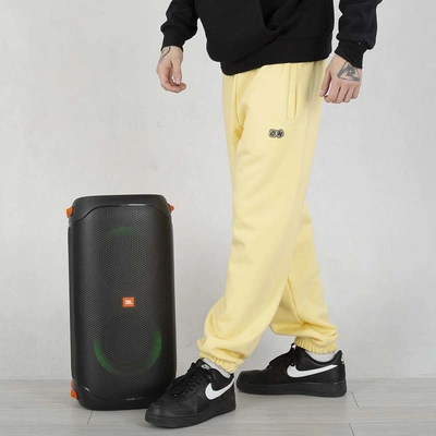 Spodnie Dresowe Lucky Dice Small Dice żółte