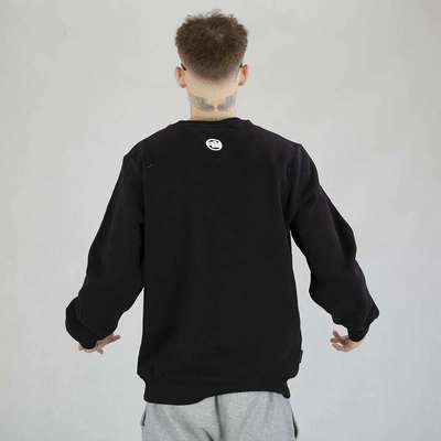 Bluza Pit Bull Crewneck Steel Logo X czarna