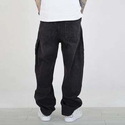 Spodnie Baggy I8 Denim BAG94 czarne