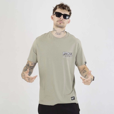 Koszulka Pit Bull Troublemaker szarozielona