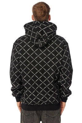 Bluza Mass Hoodie Monogram czarna