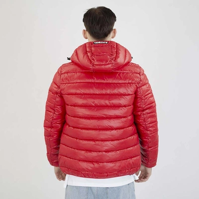 Kurtka Pit Bull Shatto czarna czerwona