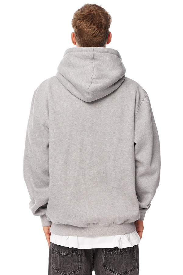 Bluza Hoodie Mass ZIP Mini Box szara