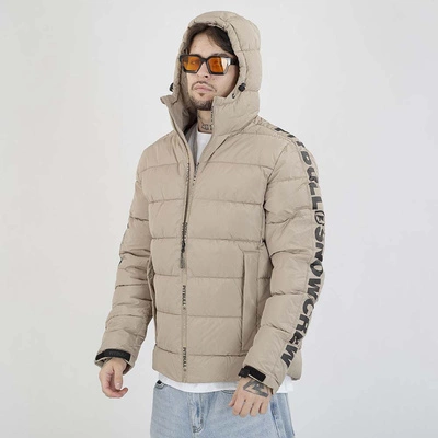 Kurtka zimowa Pit Bull Airway IV beżowa