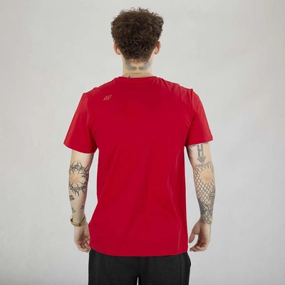 Koszulka 4F TSM352 czerwona