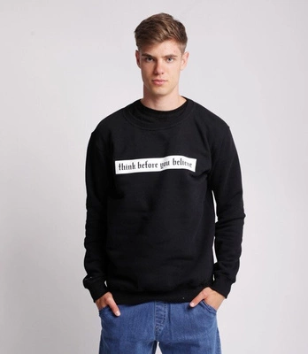 Biuro Ochrony Rapu PINOKIO Bluza Czarny