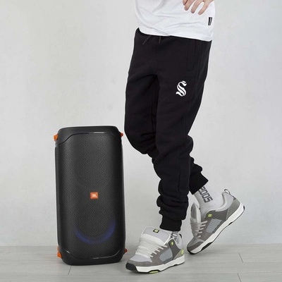 Spodnie Dresowe Środowisko Miejskie Symbol czarne