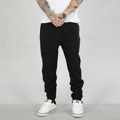 Spodnie dresowe Pit Bull Saturn czarne