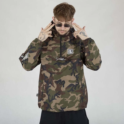 Kurtka Diil Kwadrat moro