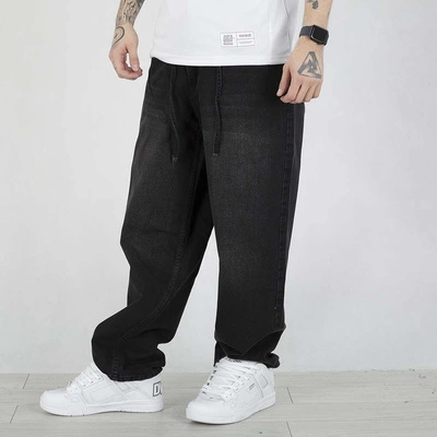 Spodnie Baggy I8 Denim BAG66 czarne