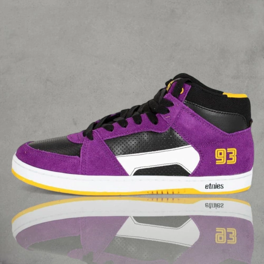 Buty Etnies MC Rap Hi Purple