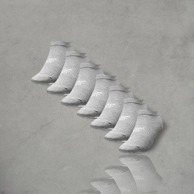 Skarpety 4F Skiety 4F F215 7-pak szare