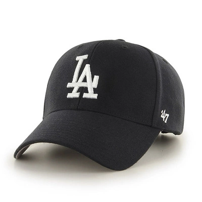 Czapka 47 Brand MLB Los Angeles Dodgers '47 MVP czarna