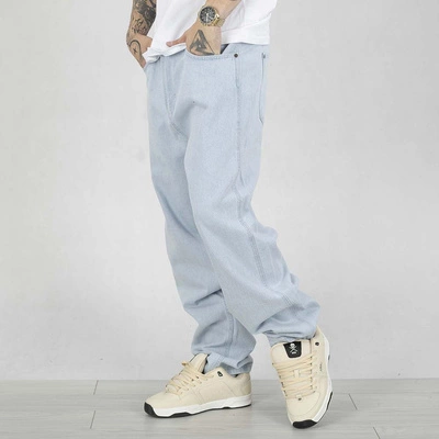 Spodnie Baggy Karl Kani Small Signature 6000493 bleached blue