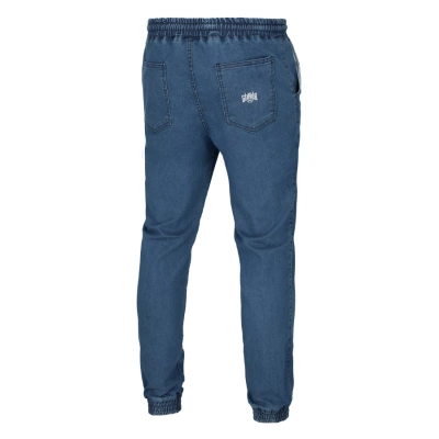 Spodnie Jogger Chada Jeans Kastet Logo niebieskie