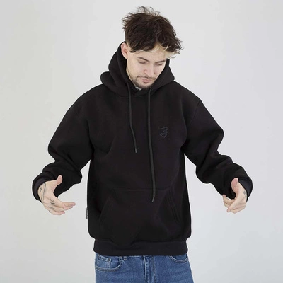 Bluza Grube Lolo Dymek Small Logo czarno czarna