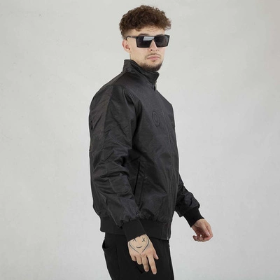 Kurtka Zimowa Mass Athletic Leather czarna