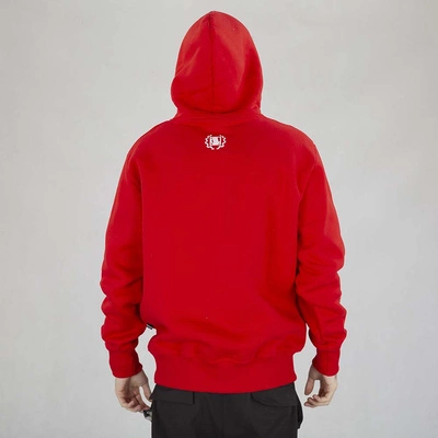 Bluza Hoodie Diil Basic Laur czerwona