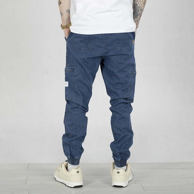 Spodnie Jogger Cargo Elade light blue jeans
