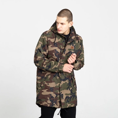 Smoke Story Street Parka 21 Kurtka Zimowa Moro