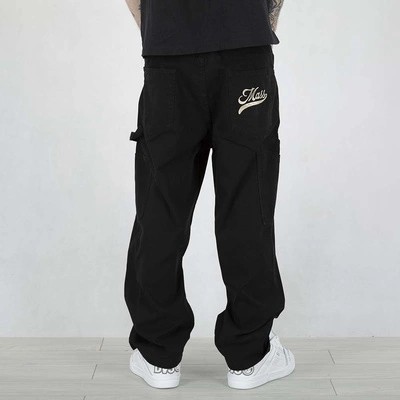 Spodnie Mass Pants Baggy Fit Prospect czarne