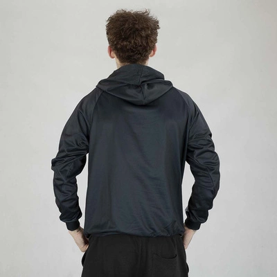 Bluza Intruz Hoodie Local Football czarna