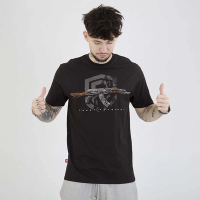 Koszulka Street Autonomy AK czarna