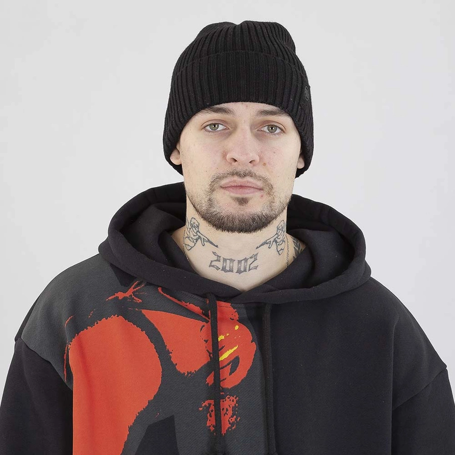 Czapka Pit Bull Velcro Logo czarna