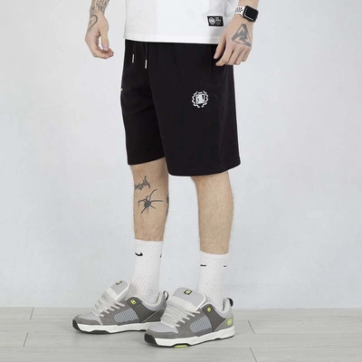 Spodenki dresowe Diil Double Dill czarne zielone