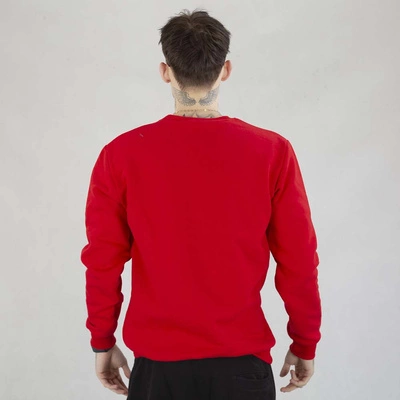 Bluza Dudek P56 Crewneck AMH czerwona