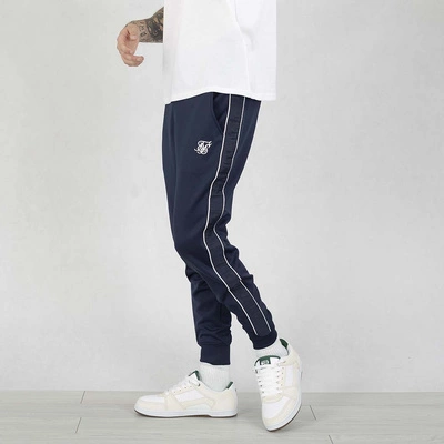 Komplet dresowy SikSilk Set SS-26950 granatowy